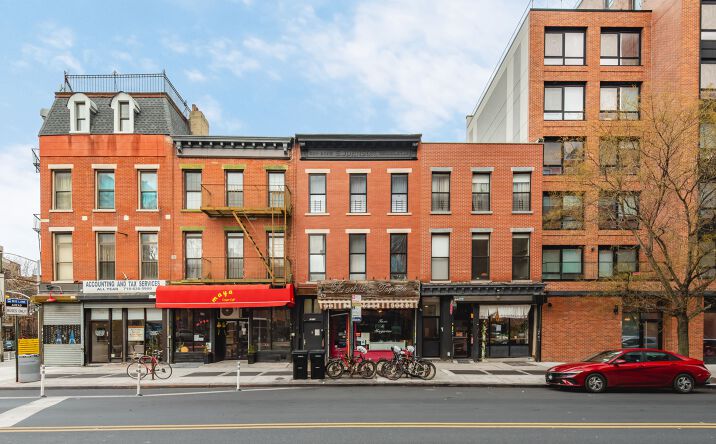 Pictures of Multifamily property located at 14 Putnam Ave, Brooklyn, NY 11238 for sales - image #1