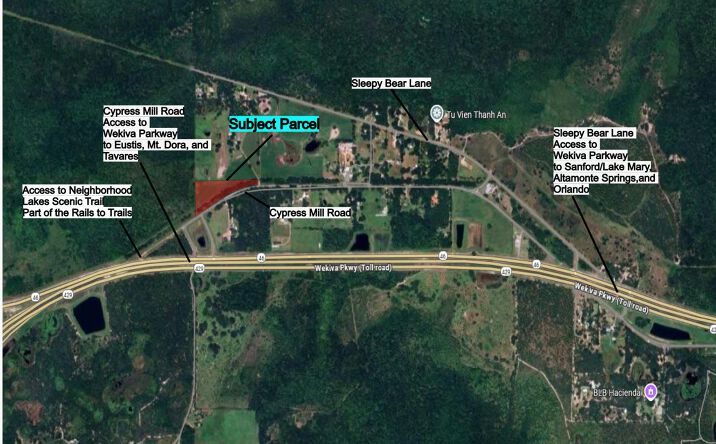 Pictures of Land property located at Cypress Mill Rd, Sorrento, FL 32776 for sales - image #1