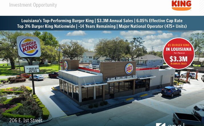 Pictures of Retail property located at 206 E 1st St, Thibodaux, LA 70301 for sales - image #1