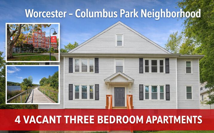 Pictures of Multifamily property located at 15 Circuit Ave E, Worcester, MA 01603 for sales - image #1