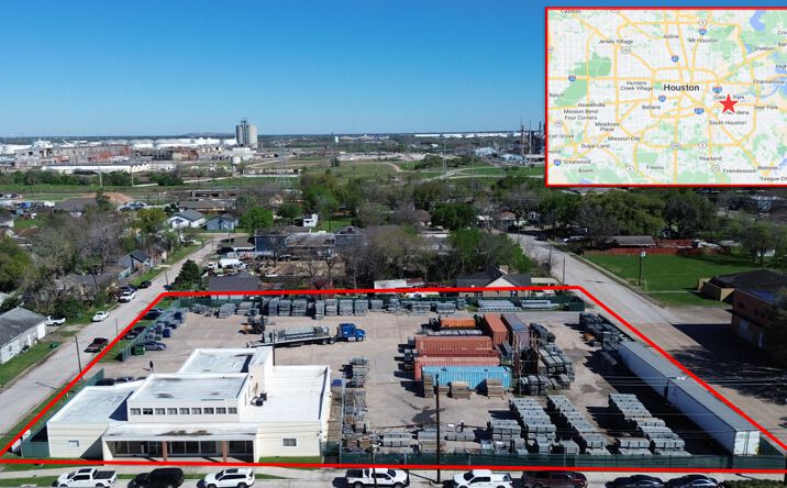 Pictures of Industrial, Land property located at 210 W Shaw Ave, Pasadena, TX 77506 for sales - image #1