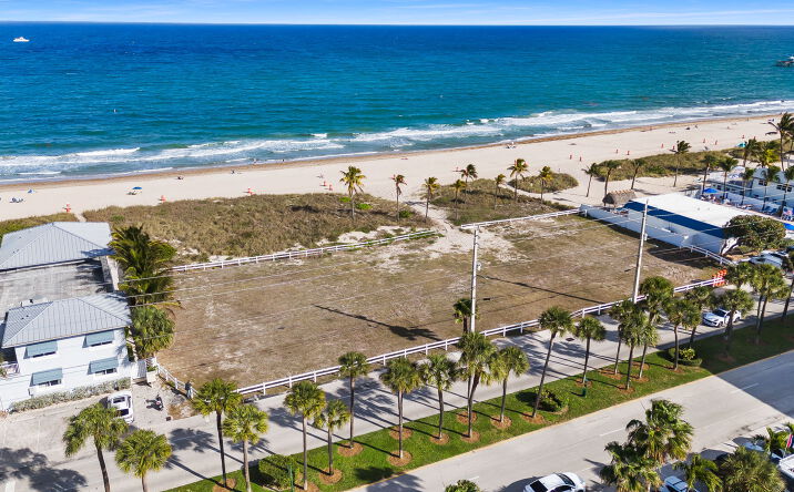 Pictures of Land property located at 4546-4560 El Mar Dr, Lauderdale-by-the-Sea, FL 33308 for sales - image #1