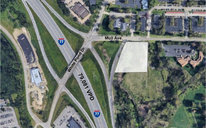 Pictures of Land property located at Mull Ave, Akron, OH 44313 for sales - image #1