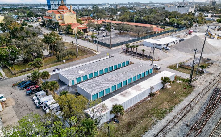 Pictures of Industrial, Self Storage property located at 400 N Segrave St, Daytona Beach, FL 32114 for sales - image #1