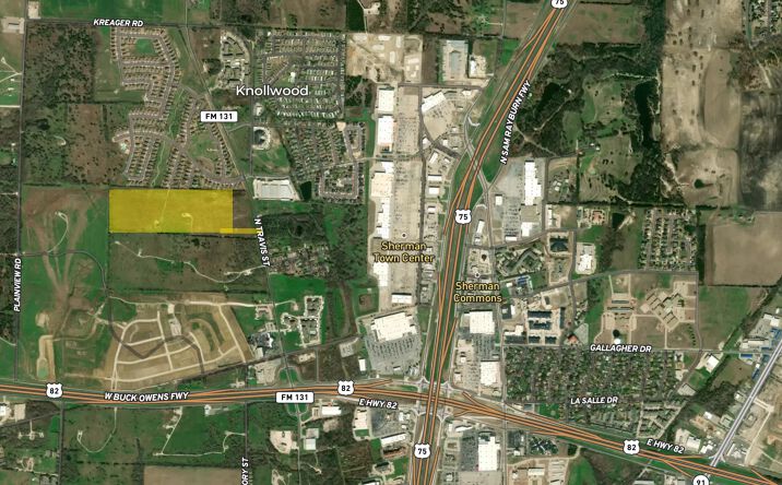 Pictures of Land property located at 4528 N Travis St, Sherman, TX 75092 for sales - image #1