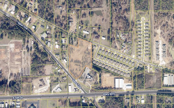 Pictures of Land property located at 1443 Gish Ln, Tyler, TX 75707 for sales - image #1