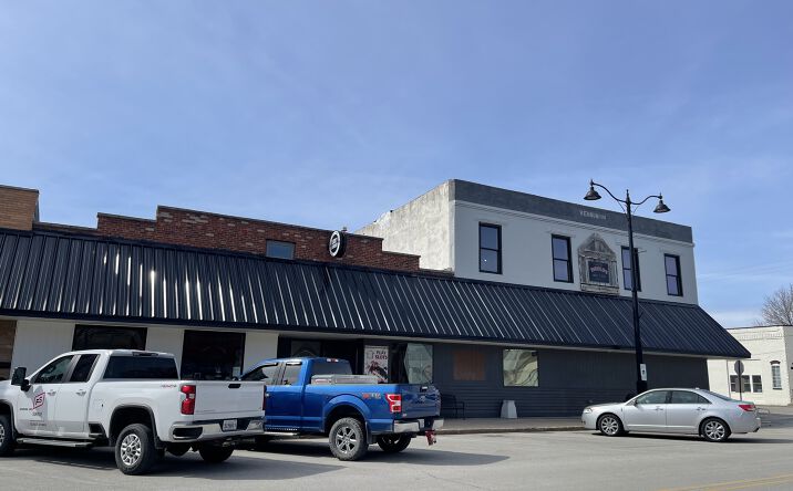 Pictures of Retail property located at 101 S 3rd St, Fisher, IL 61843 for sales - image #1