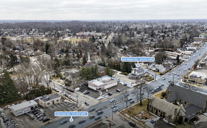 Pictures of Retail property located at 1817 Old York Rd, Willow Grove, PA 19001 for sales - image #1