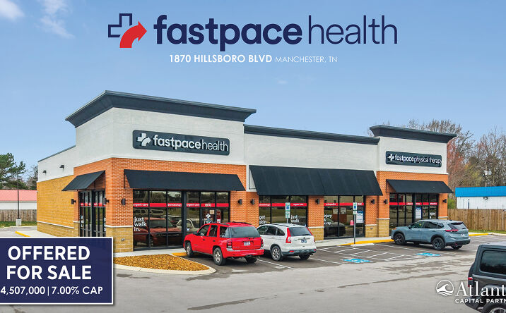 Pictures of Office, Retail property located at 1870 Hillsboro Blvd, Manchester, TN 37355 for sales - image #1