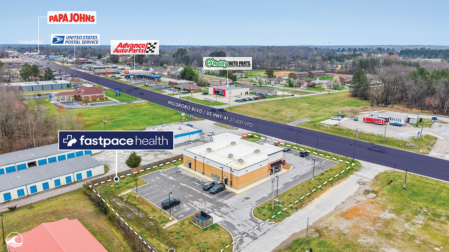 1870 Hillsboro Blvd, Manchester, TN 37355 | Crexi.com