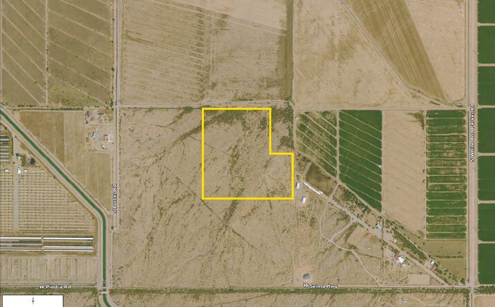 Pictures of Land property located at NEC Porter Rd & Selma Hwy, Phoenix, AZ 85139 for sales - image #1