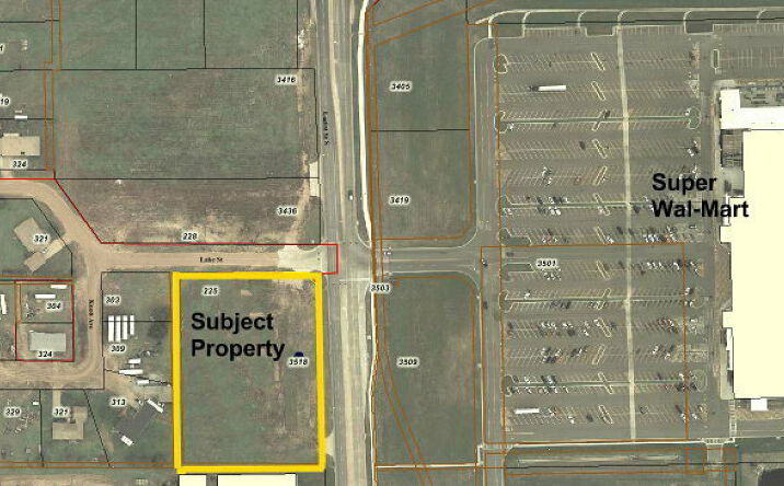 Pictures of Land, Retail property located at 3518 S Locust St, Grand Island, NE 68801 for sales - image #1