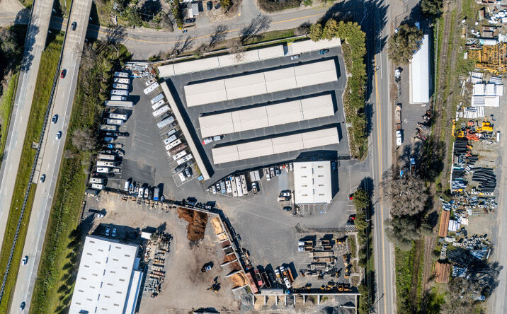 Pictures of Mixed Use, Self Storage property located at 4300 N State St, Ukiah, CA 95482 for sales - image #1
