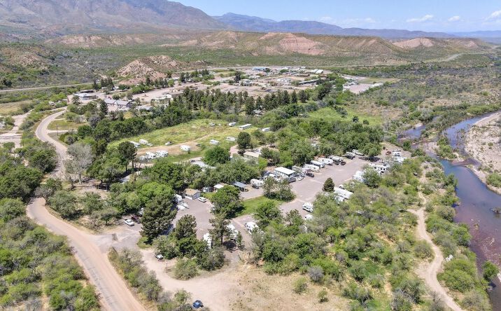 Pictures of Mobile Home Park, Multifamily property located at 170 E Greenback Valley Rd, Tonto Basin, AZ 85553 for sales - image #1