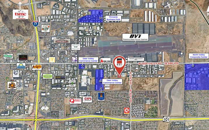 Pictures of Industrial property located at 21421 N 11th Ave, Phoenix, AZ 85027 for sales - image #1