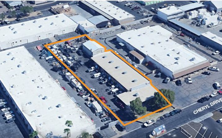 Pictures of Industrial property located at 2020 W Cheryl Dr, Phoenix, AZ 85021 for sales - image #1