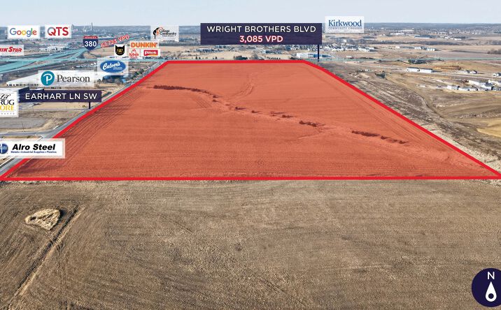 Pictures of Land property located at 205 Wright Brothers Blvd E, Cedar Rapids, IA 52404 for sales - image #1