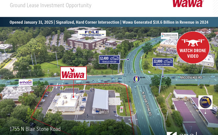 Pictures of Retail property located at 1755 N Blair Stone Rd, Tallahassee, FL 32308 for sales - image #1