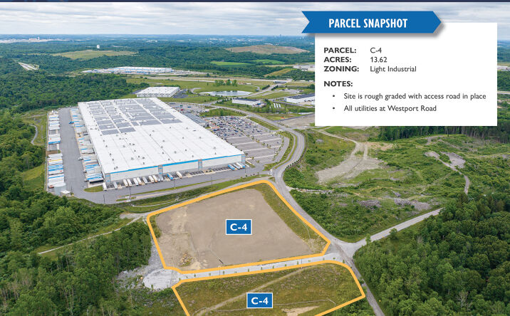 Pictures of Land property located at 50 Innovation Rdg, Imperial, PA 15126 for sales - image #1