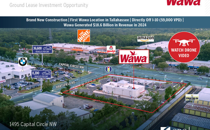 Pictures of Retail property located at 1495 Capital Cir NW, Tallahassee, FL 32303 for sales - image #1