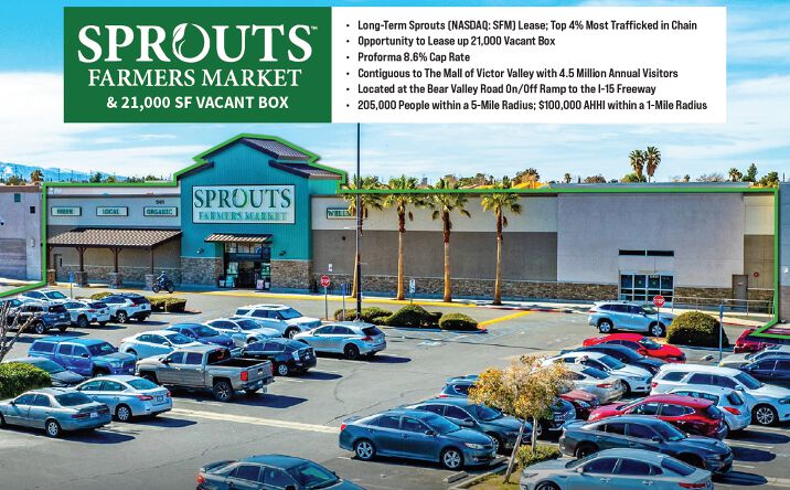 Pictures of Retail property located at 12450 Amargosa Rd, Victorville, CA 92392 for sales - image #1