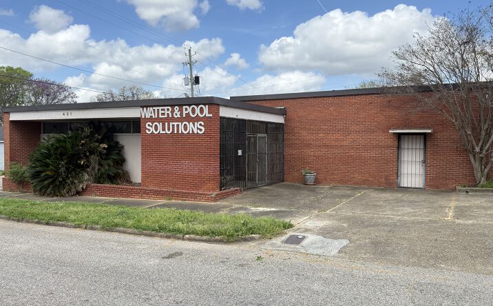 Pictures of Industrial, Mixed Use, Office, Special Purpose property located at 401 Randolph St, Montgomery, AL 36104 for sales - image #1