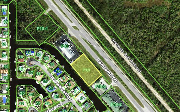 Pictures of Land property located at 3657 S Tamiami Trl, Punta Gorda, FL 33950 for sales - image #1