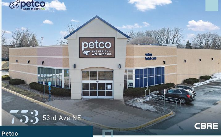 Pictures of Retail property located at 753 53rd Ave NE, Fridley, MN 55421 for sales - image #1