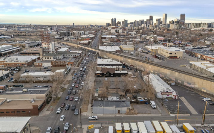 Pictures of Land, Multifamily property located at 112-150 Kalamath Street, Denver, CO 80223 for sales - image #1