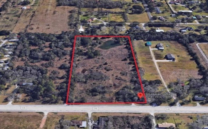 Pictures of Land property located at 2701 FM 646 Rd, Santa Fe, TX 77510 for sales - image #1