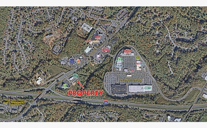 Pictures of Land property located at 000 5th St SW Charlottesville, Charlottesville, VA 22903 for sales - image #1