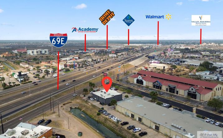 Pictures of Retail property located at 508 Springmart Blvd., Brownsville, TX 78521 for sales - image #1