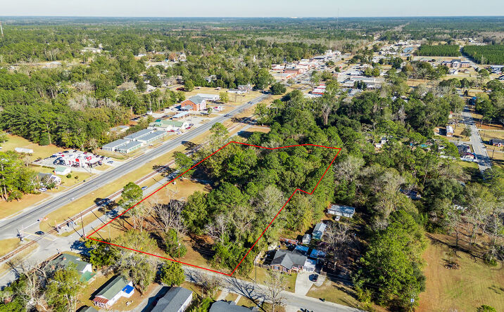 Pictures of Land property located at 411 W. Railroad Street,, Pembroke, GA 31321 for sales - image #1