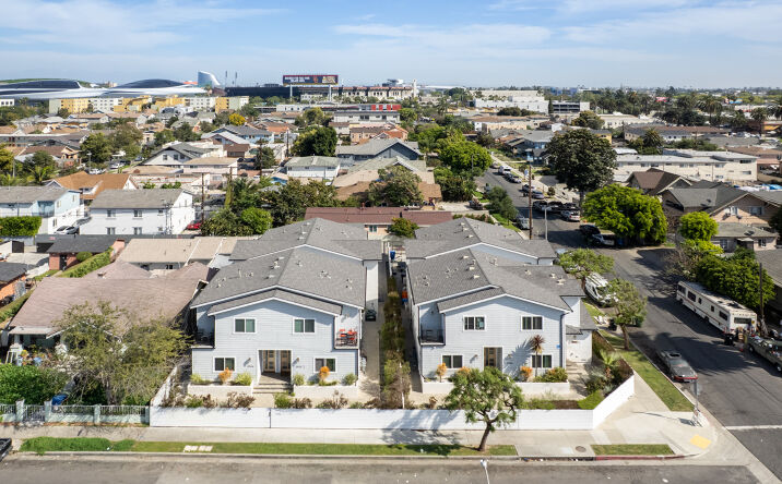 Pictures of Multifamily property located at 3944 S Budlong Ave, Los Angeles, CA 90037, 1135 Leighton Ave, Los Angeles, CA 90037 for sales - image #1