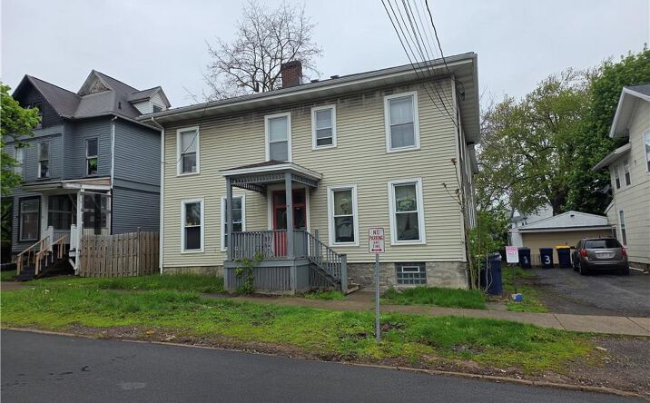 Pictures of Multifamily property located at 89 Pine St, Lockport, NY 14094 for sales - image #1