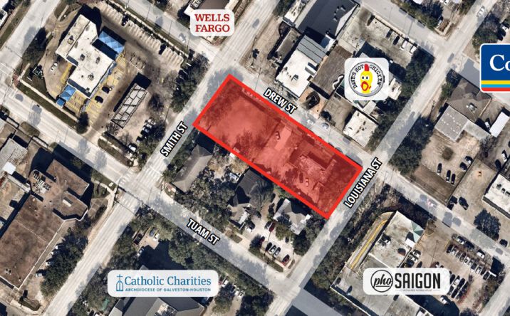 Pictures of Land property located at 2802 Louisiana St, Houston, TX 77006 for sales - image #1