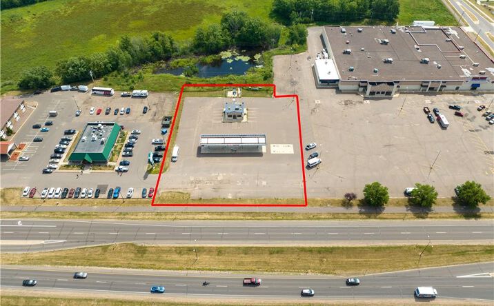 Pictures of Office, Retail property located at 2501 S Main St, Rice Lake, WI 54868 for sales - image #1