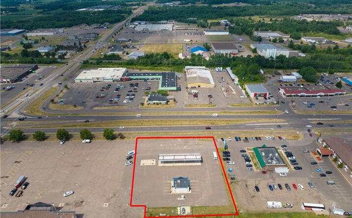Pictures of Retail, Office, Mixed Use property located at 2501 S Main St, Rice Lake, WI 54868 for sales - image #1