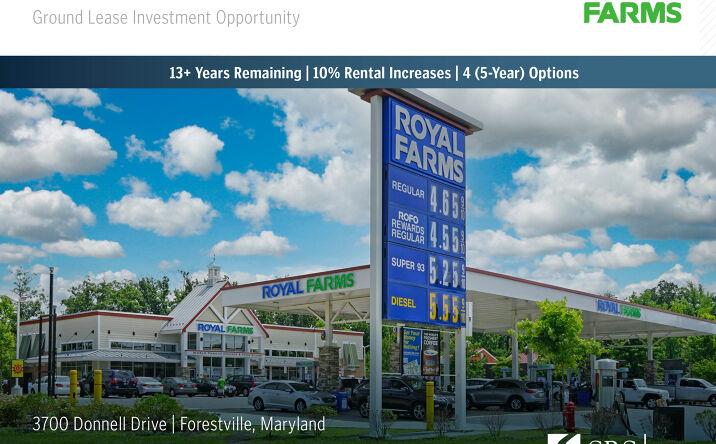 Pictures of Retail property located at 3700 Donnell Dr, District Heights, MD 20747 for sales - image #1