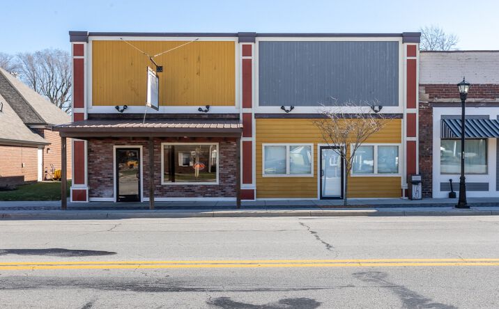 Pictures of Retail property located at 107 N Main St, Kirklin, IN 46050 for sales - image #1