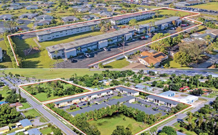 Pictures of Multifamily property located at 8372 Beacon Blvd, Fort Myers, FL 33907, 200 Dahlia Lane, Fort Myers, FL 33907 for sales - image #1