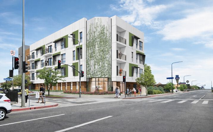 Pictures of Land property located at 5879 Crenshaw Blvd, Los Angeles, CA 90043 for sales - image #1