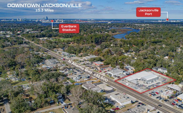 Pictures of Retail property located at 7135 Atlantic Blvd, Jacksonville, FL 32211 for sales - image #1