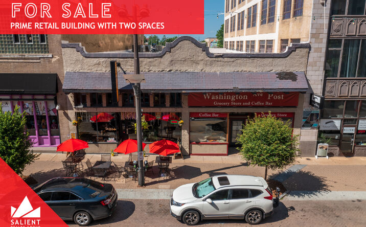 Pictures of Retail property located at 1315-1317 Washington Ave, St. Louis, MO 63103 for sales - image #1