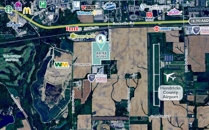 Pictures of Land property located at South County Rd 200 E, Danville, IN 46112 for sales - image #1