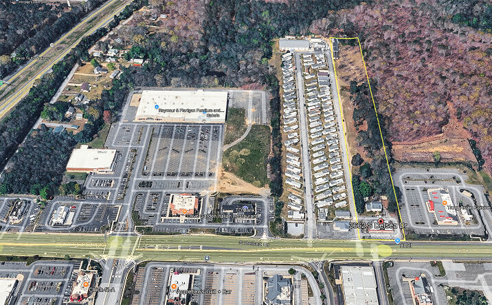 Pictures of Land, Mixed Use, Office, Special Purpose property located at 3662 S DELSEA DR, VINELAND, NJ 08360 for sales - image #1