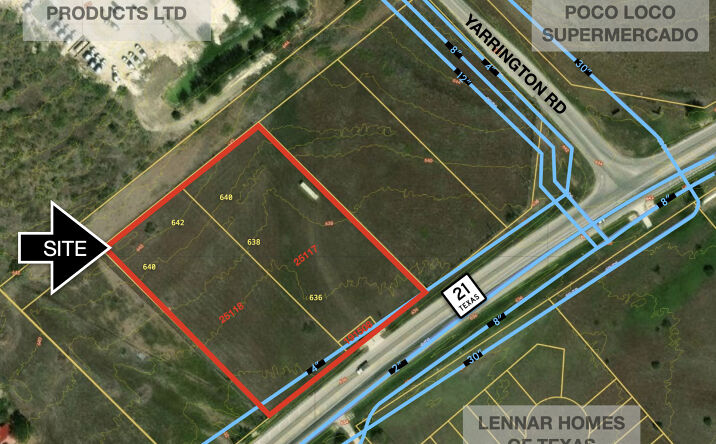 Pictures of Land property located at Texas 21, San Marcos, TX 78666 for sales - image #1