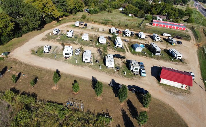 Pictures of Mixed Use, Multifamily, Self Storage property located at 30 Peaceful Home Rd, Valliant, OK 74764 for sales - image #1