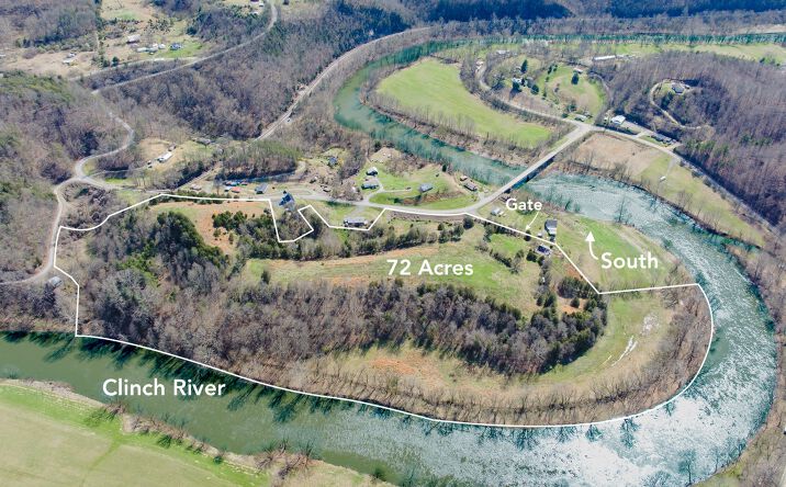 Pictures of Land, Multifamily property located at TBD Key Hole Rd, Fort Blackmore, VA 24250 for sales - image #1