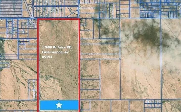 Pictures of Land property located at 17680 W Arica Rd, Casa Grande, AZ 85193 for sales - image #1